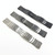 For Samsung Galaxy Watch 42mm One Bead Titanium Alloy Watch Band(Silver)