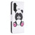 For Samsung Galaxy A25 5G Colored Drawing Pattern Leather Phone Case(Panda) For Samsung Galaxy A25 5G Colored Drawing Pattern Leather Phone Case(Panda)