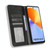 For Infinix Note 30 4G Magnetic Buckle Retro Texture Leather Phone Case(Black)
