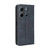 For Infinix Note 30i Magnetic Buckle Retro Texture Leather Phone Case(Blue)