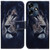 Infinix Hot 30 Coloured Drawing Flip Leather Phone Case(Lion)