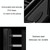 360-degree Rotating Car Air Outlet Multi-functional Mobile Phone Holder(Black)