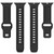 For Apple Watch 4 44mm Square Buckle Silicone Watch Band(Wine Red)