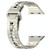 For Apple Watch 2 38mm Square Buckle Armor Style Silicone Watch Band(Plating Silver)