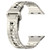 For Apple Watch 8 45mm Square Buckle Armor Style Silicone Watch Band(Plating Silver)
