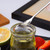 17cm 304 Stainless Steel Spoon Coffee Square Head Spoon Long Handle Mixing Spoon, Color: Stainless Steel Color