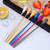 17cm 304 Stainless Steel Spoon Coffee Square Head Spoon Long Handle Mixing Spoon, Color: Stainless Steel Color
