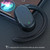 Hanging Ear External Sound Single Ear Stereo Bluetooth Earphone(Black)