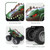 JJR/C Q148 2.4G Remote Control Dinosaur Climbing Car(Green)