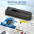 FN333 A4 Photo Laminating Machine With Hot And Cold Mode, Size: Set 3(US Plug)