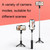 CYKE Mini Phone Selfie Stick Tripod Multifunctional Desktop Live Bracket, Style: Aluminum Alloy