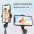 CYKE Mini Phone Selfie Stick Tripod Multifunctional Desktop Live Bracket, Style: Aluminum Alloy