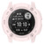 For Garmin Instinct 2X Armor Hollow Watch Protective Case(Light Pink)