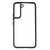 For Samsung Galaxy S22 5G Frosted TPU + Transparent PC Phone Case(Black)