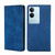 For vivo S17 5G / S17 Pro 5G Skin Feel Magnetic Leather Phone Case(Blue)