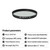 JSR Black Mist Filter Camera Lens Filter, Size:46mm(1/8 Filter)