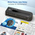 FN333 A4 Photo Laminating Machine With Hot And Cold Mode, Size: Set 4(UK Plug)