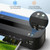 FN333 A4 Photo Laminating Machine With Hot And Cold Mode, Size: Set 4(UK Plug)