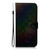For Motorola Edge 40 Colorful Magnetic Buckle Leather Phone Case(Black)