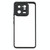 For Xiaomi 13 Pro Frosted TPU + Transparent PC Phone Case(Black)