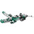 200pcs Crocodile Children Toy Metal Building Block Mechanical Handmade Assembly Animal Model