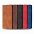 For vivo Y78 5G Skin Feel Magnetic Leather Phone Case(Dark Brown)