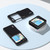 For Samsung Galaxy Z Flip5 ABEEL Haze Texture PU Phone Case(Black)