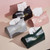 Household Bedroom PU Tissue Bag Car Living Room Paper Storage Box(Green)