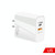 A502 65W USB-C/Type-C+USB Dual Port GaN Charger QC3.0 Laptop Universal Charger US Plug White