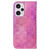 For Xiaomi Poco F5/Redmi Note 12 Turbo Colorful Magnetic Buckle Leather Phone Case(Pink)