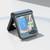 For Samsung Galaxy Z Flip5 ABEEL Haze Texture PU Phone Case(Twilight Blue)