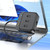 hoco HB35 4 in 1 USB to USB2.0x3+RJ45 100M Ethernet Adapter, Cable Length:0.2m(Black)
