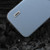 For iPhone 15 Pro Max ABEEL Haze Texture PU Phone Case(Twilight Blue)