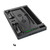 iplay for PS5 Game Console Cooling Fan Base Charging Stand with Disc Holder(Black)