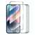 For iPhone 15 5pcs ENKAY Full Glue High Aluminum-silicon Tempered Glass Film