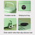 4.5L Mini Portable Folding Household Washing Machine Underwear Washer, Color: Fruit Pink(US Plug)
