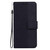 For iPhone 15 Pro Geometric Embossed Leather Phone Case(Black)
