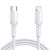 JOYROOM SA26-CL3 Flash Charge Series 30W USB-C / Type-C to 8 Pin Fast Charging Data Cable, Cable Length:2m(White)