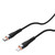 Nillkin 2.4A USB-C/Type-C to 8 Pin Silicone Data Cable, Length: 1.2m(Black)