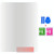 For Honor X6a 50pcs 0.26mm 9H 2.5D Tempered Glass Film