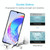 For Honor X6a 50pcs 0.26mm 9H 2.5D Tempered Glass Film