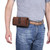 For 6.2-6.5 inch Mobile Phone Cowhide Texture Oxford Cloth Stitching Horizontal Waist Bag(Brown) For 6.2-6.5 inch Mobile Phone Cowhide Texture Oxford Cloth Stitching Horizontal Waist Bag(Brown)