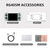 ANBERNIC RG405M Handheld Game Console 4 Inch IPS Touch Screen Aluminum Alloy Android 12 System  128G+256G 4000+Games(Black)