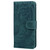 For iPhone 15 Pro Max Tiger Embossing Pattern Leather Phone Case(Green)