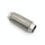 XH-6172 Car Muffler Exhaust Pipe Silencer Nozzle Stainless Steel Exhaust, Size:51mm(Silver)