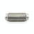 XH-6172 Car Muffler Exhaust Pipe Silencer Nozzle Stainless Steel Exhaust, Size:51mm(Silver)