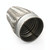 XH-6172 Car Muffler Exhaust Pipe Silencer Nozzle Stainless Steel Exhaust, Size:51mm(Silver)