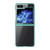 For Samsung Galaxy Z Flip5 5G Transparent Electroplating All-inclusive Folding Phone Case(Green) For Samsung Galaxy Z Flip5 5G Transparent Electroplating All-inclusive Folding Phone Case(Green)