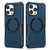 For iPhone 15 Pro Max MagSafe Shockproof Armor Phone Case(Dark Blue)