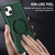 For iPhone 15 MagSafe Shockproof Armor Phone Case(Dark Green)